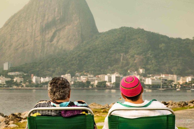 Capa do disco Mapa dos rios, de MOacyr Luz e Pierre Aderne