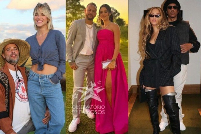 Famosas que perdoaram traição - (crédito: Reprodução/Instagram) Famosas que perdoaram traição - (crédito: Reprodução/Instagram)