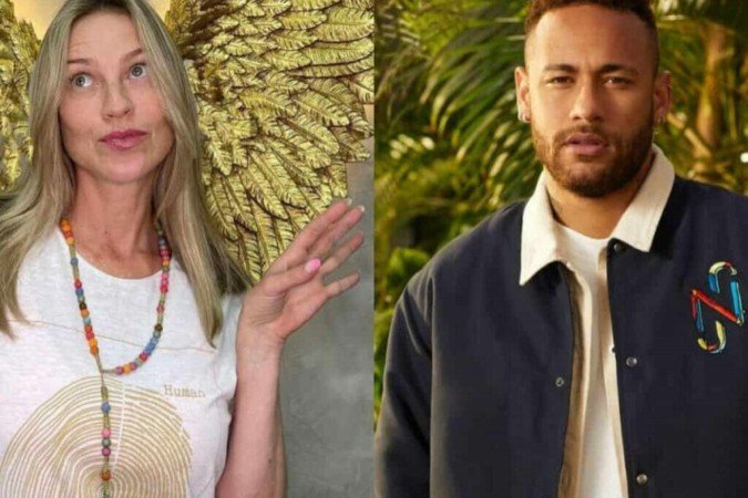 Luana Piovani e Neymar - (crédito: Reprodução/ Instagram) Luana Piovani e Neymar - (crédito: Reprodução/ Instagram)