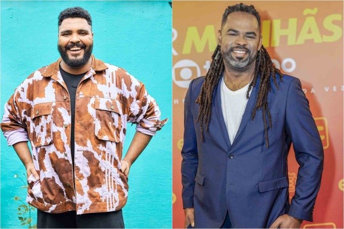(crédito: Globo/ Ju Coutinho e Globo / Kelly Fuzaro) (crédito: Globo/ Ju Coutinho e Globo / Kelly Fuzaro)