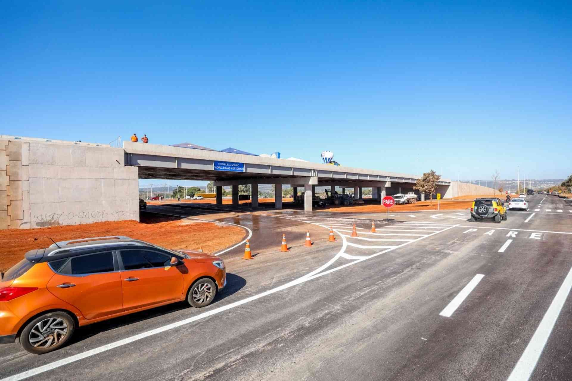 Viaduto de Sobradinho é inaugurado; obra custou mais de R$ 33 milhões