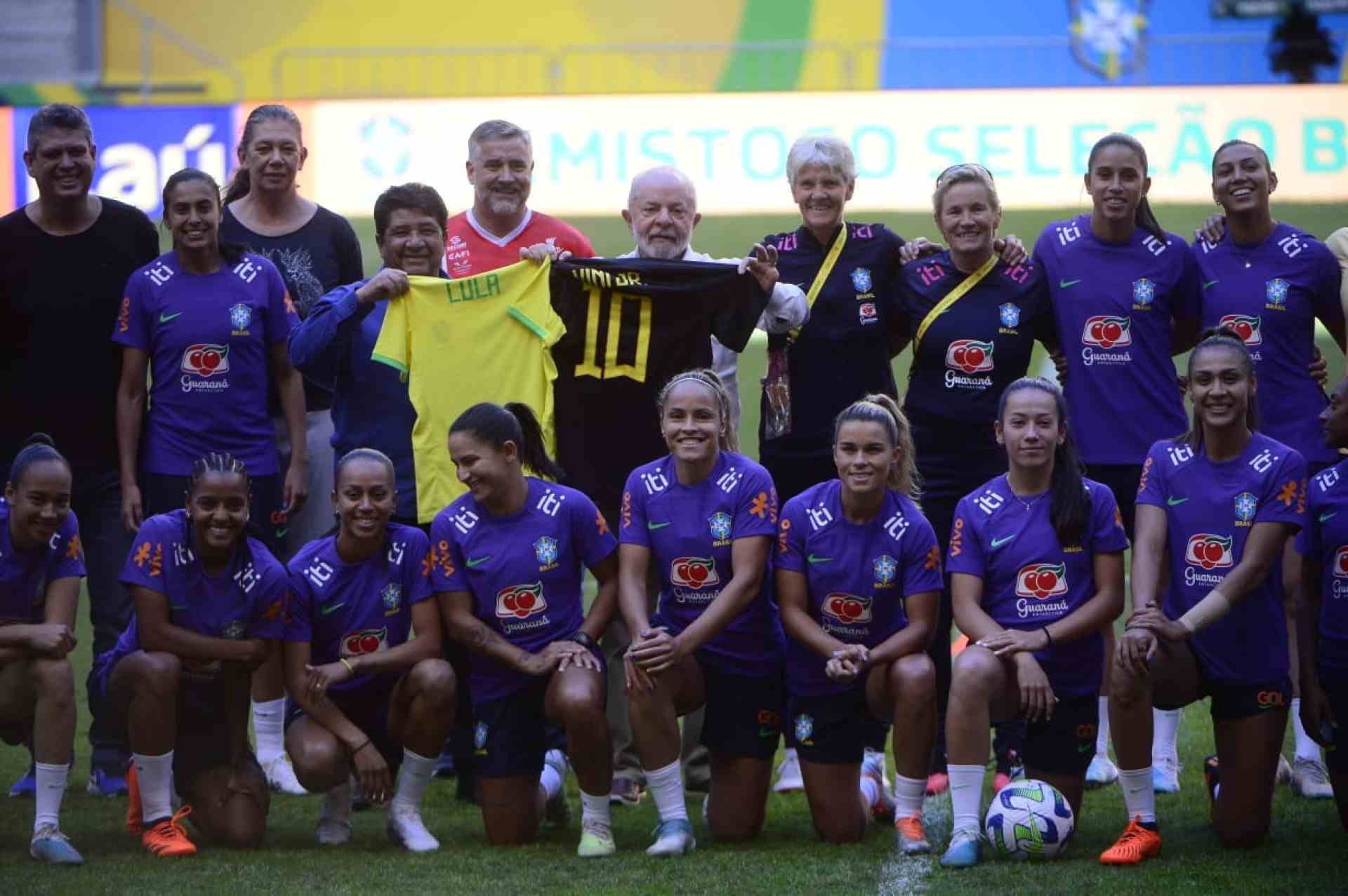 Jogadoras do DF são convocadas para a Copa; Seleção disputa amistoso em  Brasília no domingo