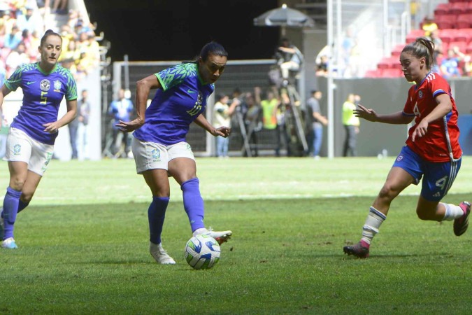 Só jogão! Veja todas as goleadas da Copa do Mundo feminina até