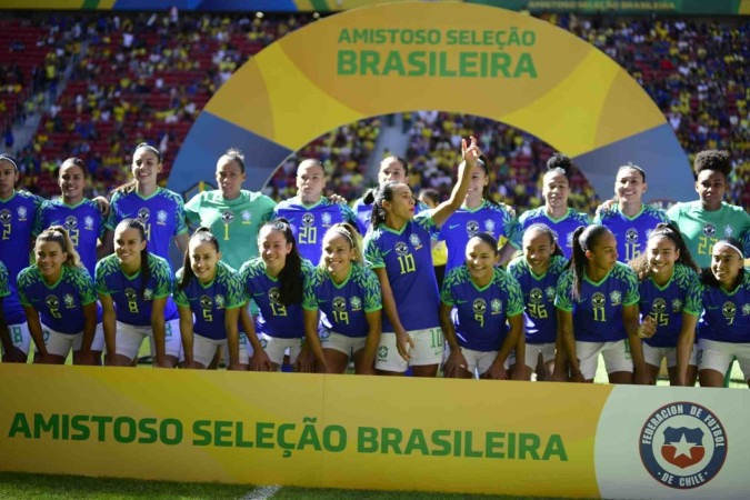 Atuações: veja como se saíram as jogadoras do Brasil em jogo contra o Chile