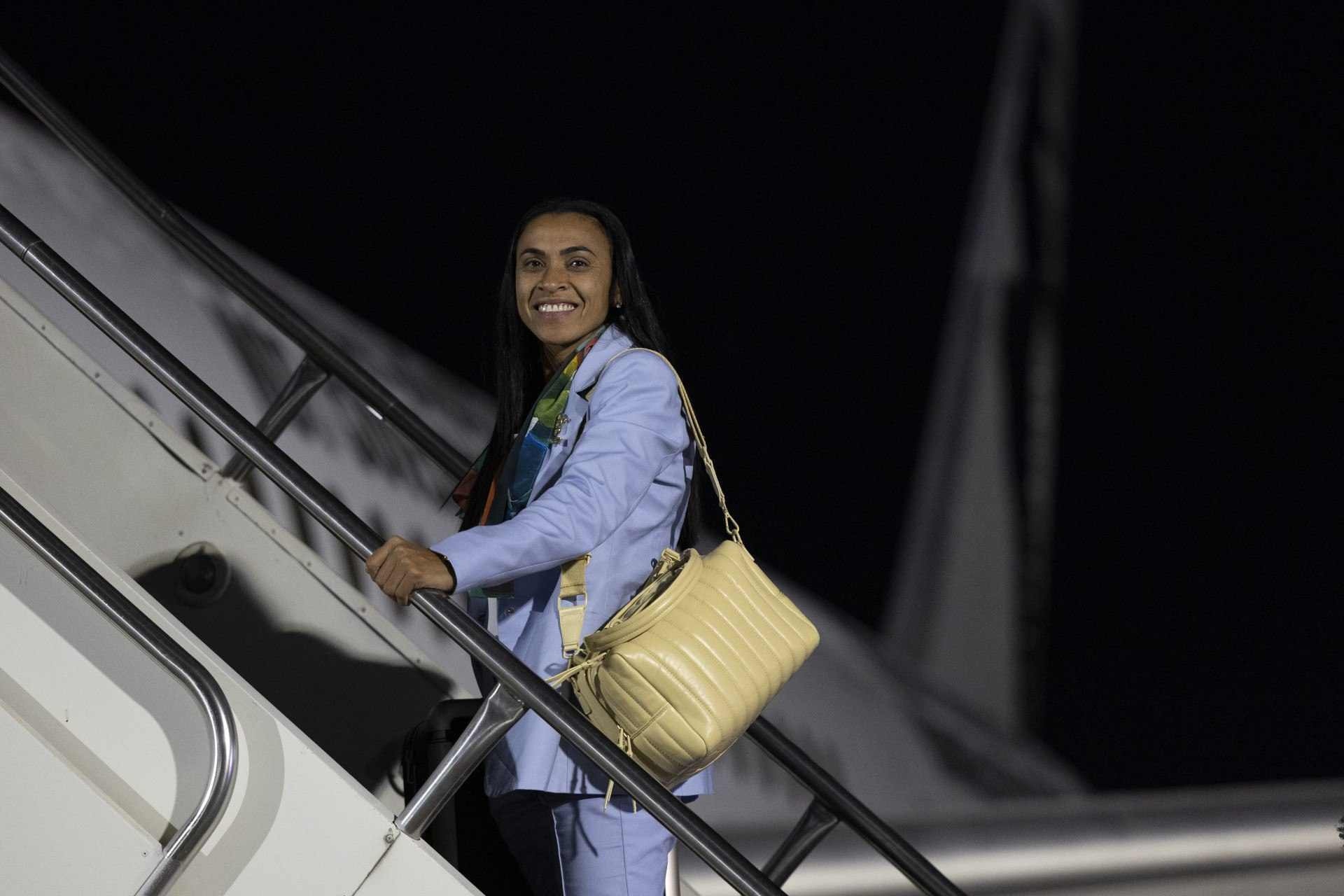 De Brasília para a Copa do Mundo: Seleção feminina voa rumo à Austrália