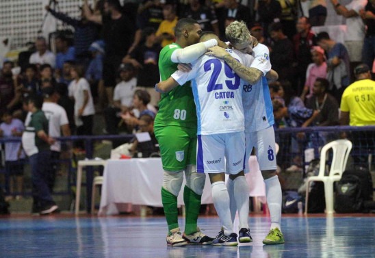 Pedro Santana/Brasília Futsal