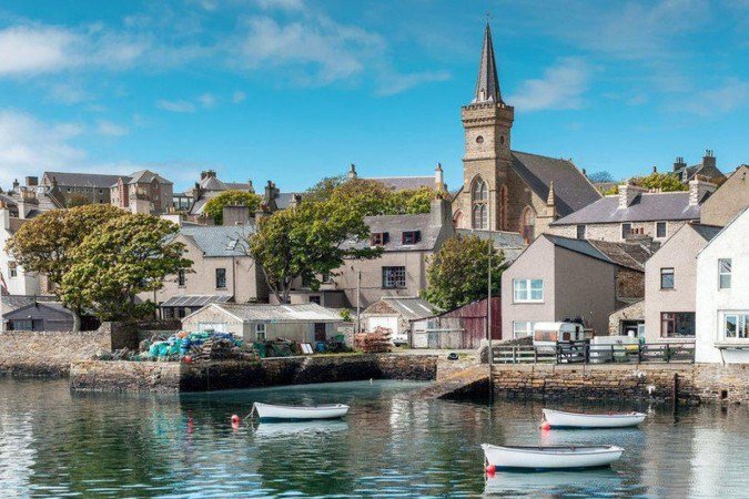 Uma votação realizada em 2017 não aprovou a independência total de Orkney - (crédito: Getty Images) Uma votação realizada em 2017 não aprovou a independência total de Orkney - (crédito: Getty Images)