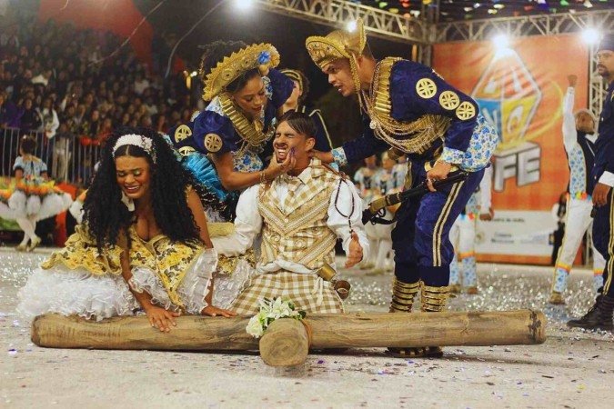 A apresentação do Formiga na Roça usou elementos da cultura popular para narrar a história do personagem Zé do Burro