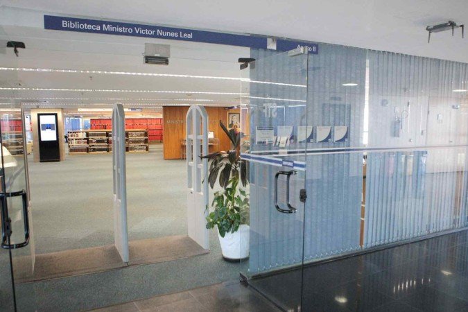  (crédito: Reprodução/STF/ Site do Grupo de Informação e Documentação Jurídicas do Distrito Federal)