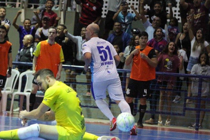 Em busca de evolução na tabela para alcançar as oitavas no campeonato, Brasília Futsal mescla sequência na Liga Nacional e na Copa do Brasil -  (crédito: Pedro Santana/Brasília Futsal)