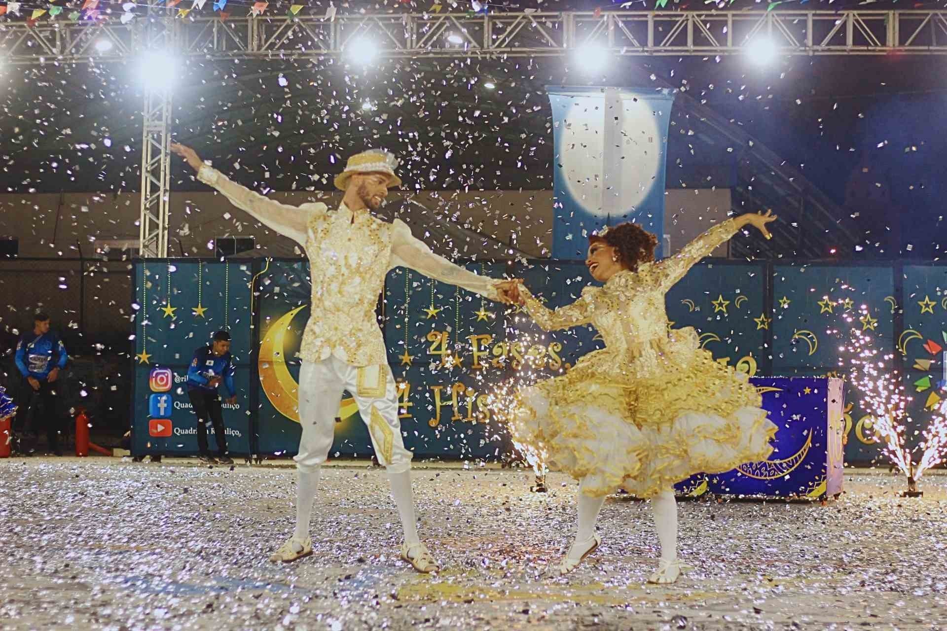 Quadrilha Junina Ribuliço, da Expansão do Setor O da Ceilândia. 