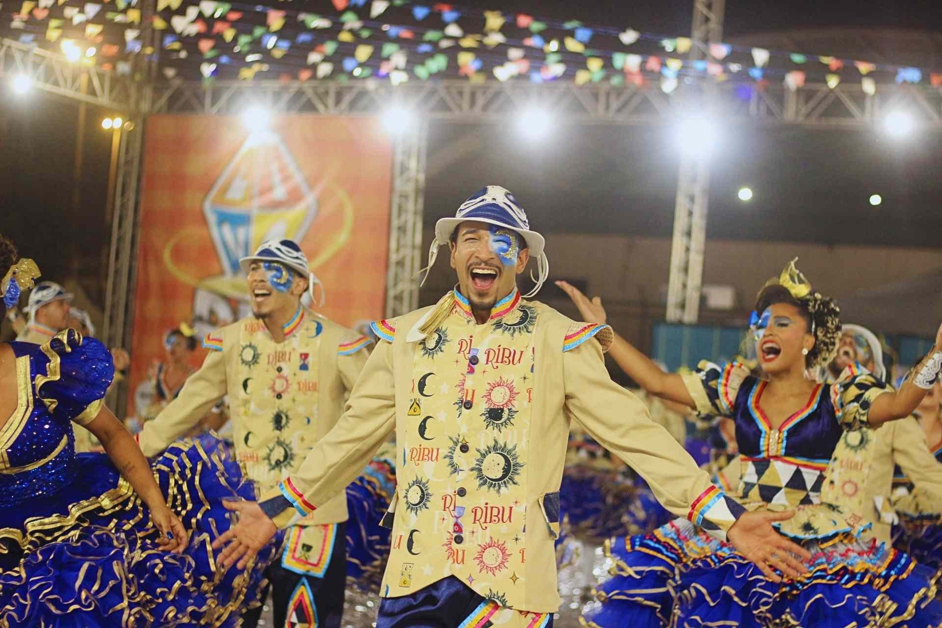 Quadrilha Junina Ribuliço, da Expansão do Setor O da Ceilândia. 