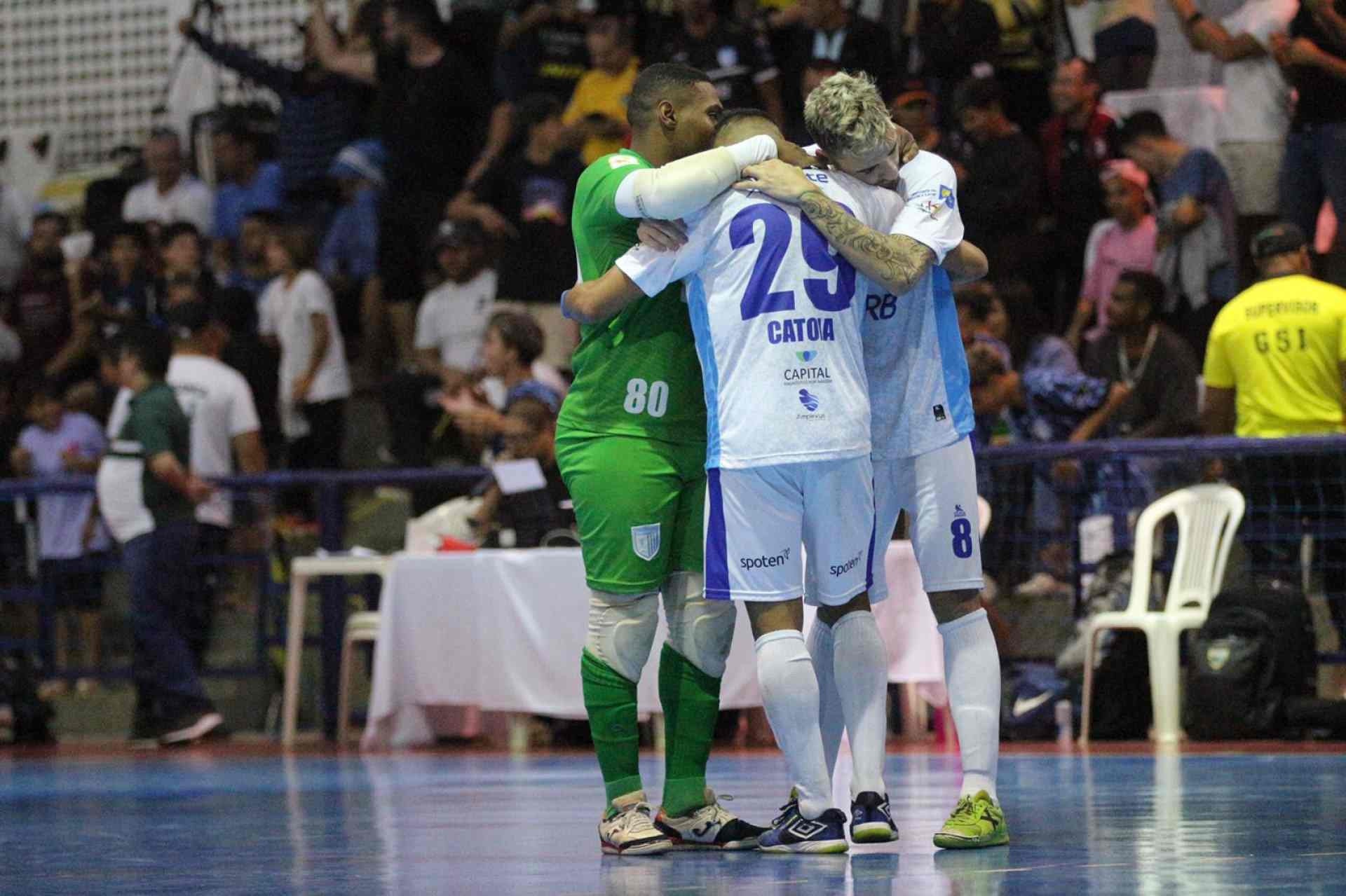 Brasília Futsal visita São Lourenço, pela Liga Nacional