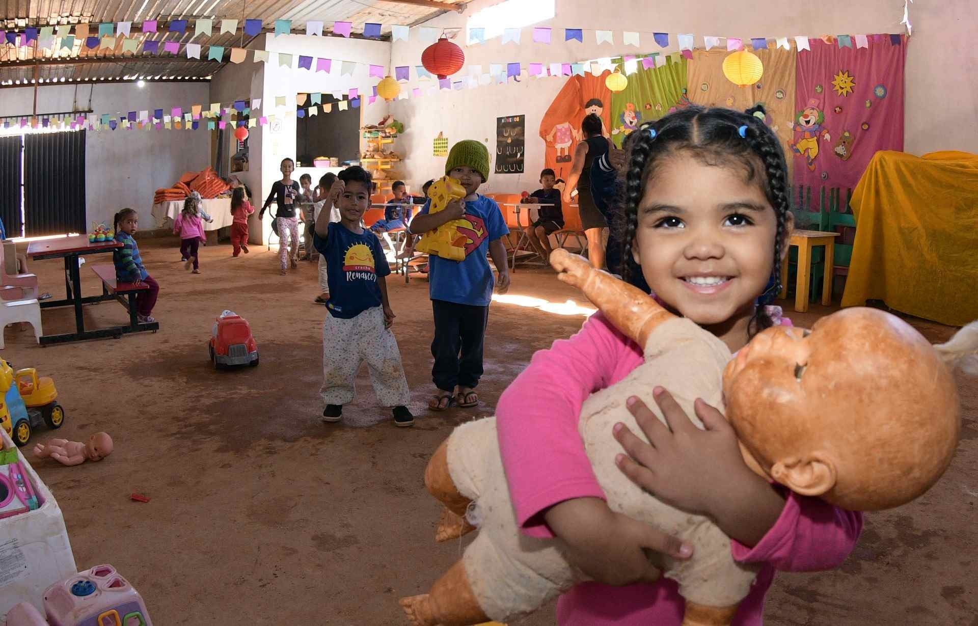 Creche que atende crianças carentes na Estrutural precisa de ajuda