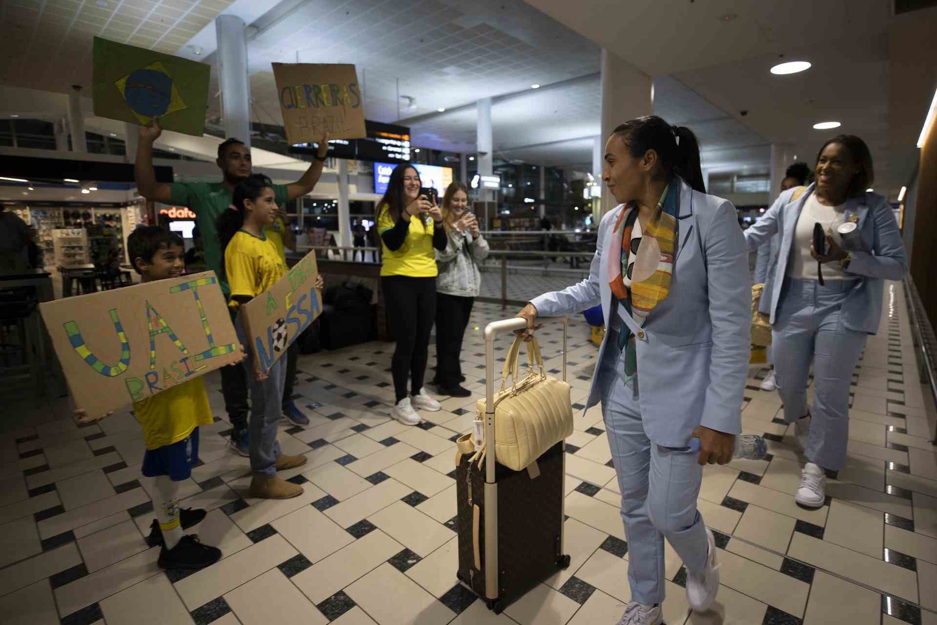 Seleção Brasileira já está na Austrália para a Copa do Mundo Feminina