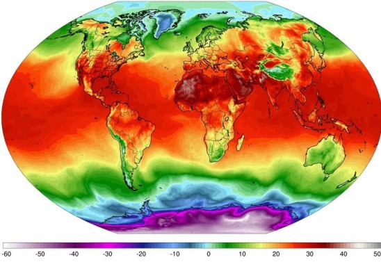 Reprodução Climate Reanalyzer