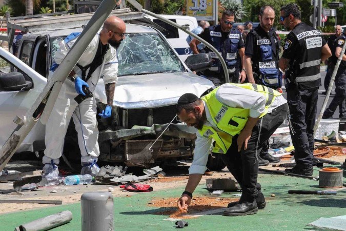 Atentado Em Tel Aviv E Incursão Em Jenin Alimentam A Espiral De ódio 8872