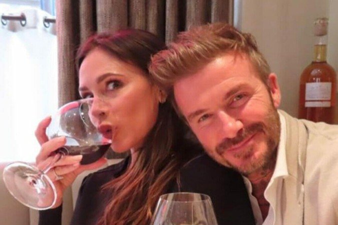(crédito: Reprodução/Instagram/David Beckham) (crédito: Reprodução/Instagram/David Beckham)