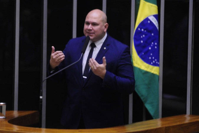 Abilio Brunini (PL), eleito em Cuiabá (MT), é um dos deputados federais que renunciam cargo para assumir prefeitura -  (crédito: Minervino Júnior/CB/D.A.Press)