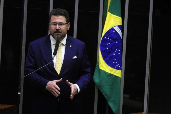 Segundo a versão de Pollon, ele afirmou que pediu que Marcel van Hattem o acompanhasse até lá para orientá-lo -  (crédito: Minervino Júnior/CB/D.A.Press)