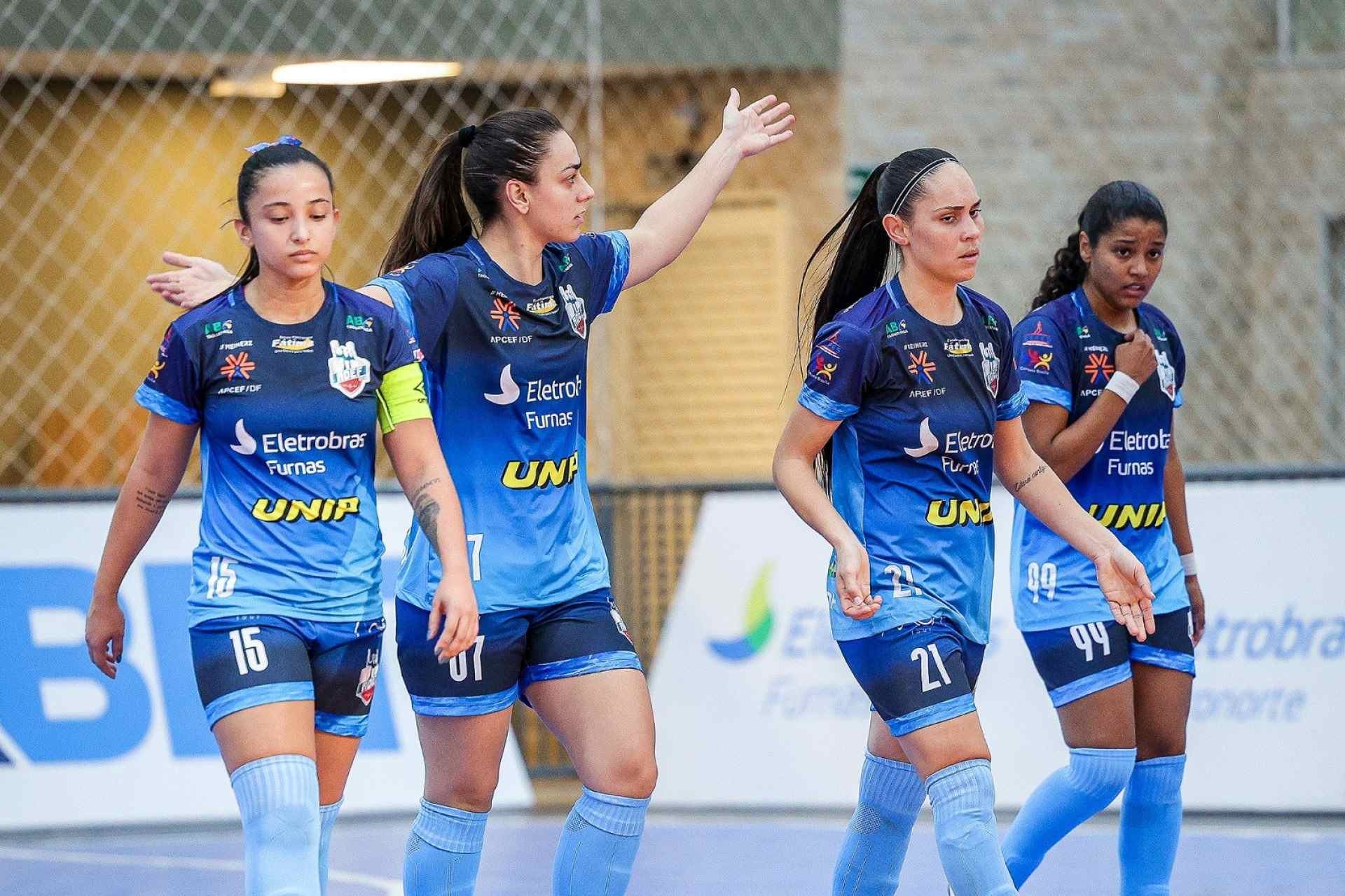 Adef/Apcef recebe o Unidep, pela Liga Feminina de Futsal