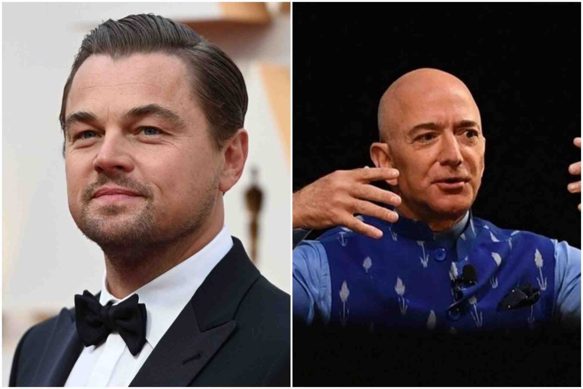 DiCaprio e Jeff Bezos doam mais de R$ 900 milhões para a Amazônia