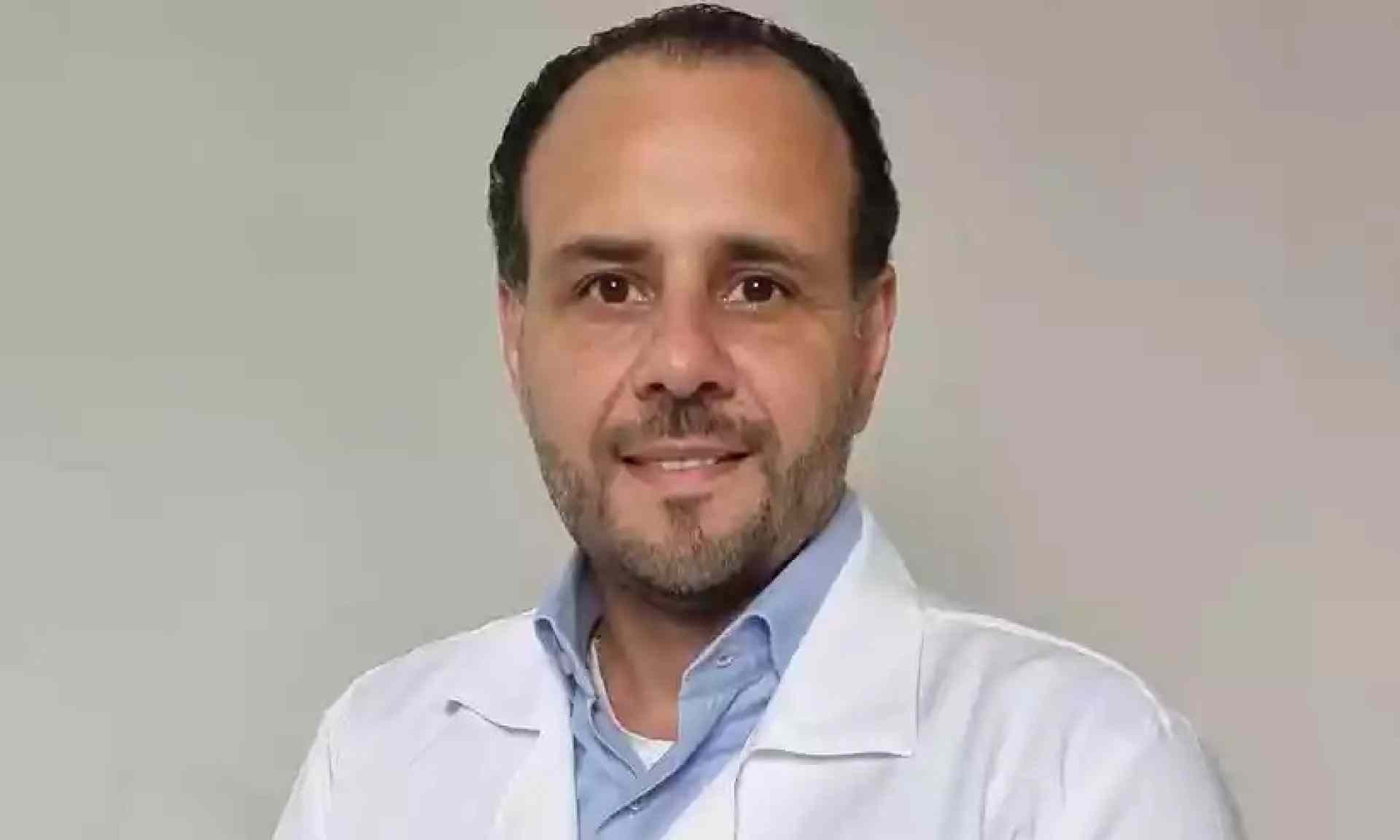 Gustavo Campana, médico da Alliança 