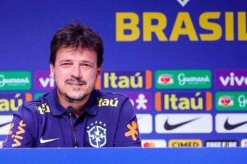  Rio de Janeiro (RJ)  - Fernando Diniz .. anunciado como novo t..cnico da Sele....o Brasileira. Foto: Rodrigo Ferreira/CBF
     -  (crédito:  Rodrigo Ferreira/CBF)
