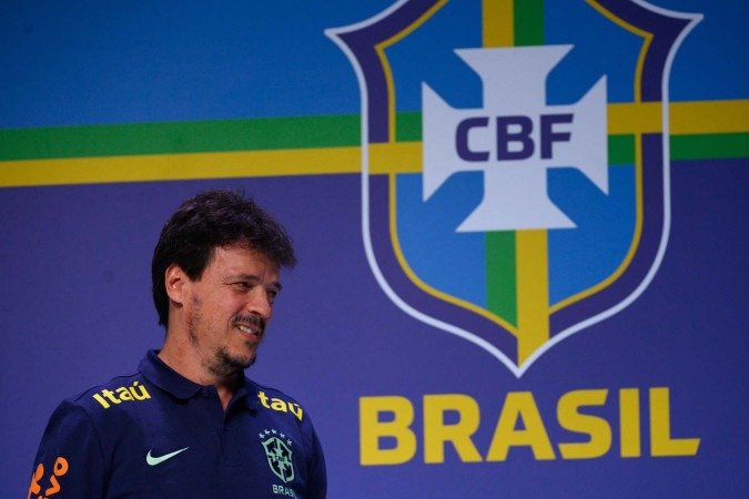 Treinador estreia em setembro, nas Eliminatórias para a Copa, contra a Bolívia - (crédito: AFP) Treinador estreia em setembro, nas Eliminatórias para a Copa, contra a Bolívia - (crédito: AFP)