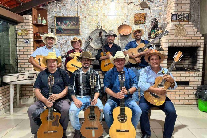Caravana Caipira, grupo musical de viola. 5/7/23