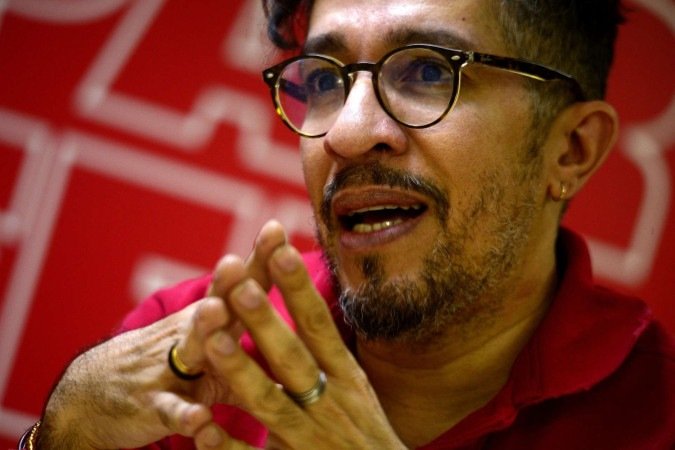  05/07/2023  Crédito: Carlos Vieira/CB/DA Press. Brasília, DF. Política. Entrevista com o ex-deputado Jean Wyllys. -  (crédito:  Carlos Vieira)