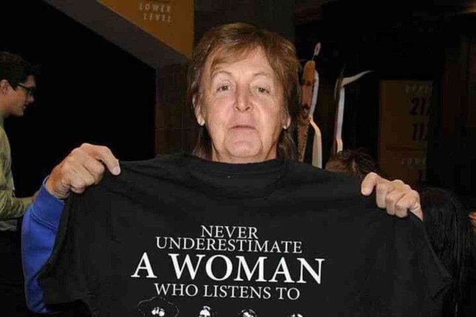 Três shows da turnê de Paul McCartney já estão com ingressos esgotados - (crédito: Reprodução/ Pinterest) Três shows da turnê de Paul McCartney já estão com ingressos esgotados - (crédito: Reprodução/ Pinterest)