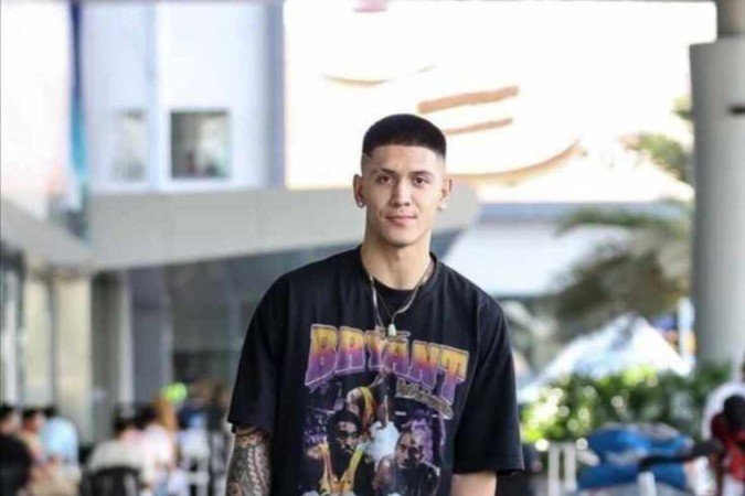 Na hora de ousar, uma peça com algum ídolo do esporte cai super bem