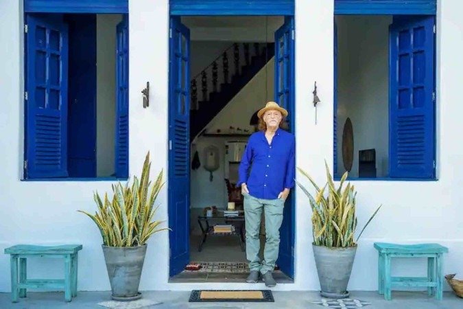 A casa do músico estará disponível para aluguel por meio da plataforma Airbnb
- (crédito: Reprodução Airbnb) A casa do músico estará disponível para aluguel por meio da plataforma Airbnb
- (crédito: Reprodução Airbnb)
