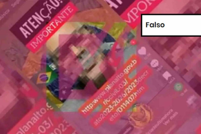 (crédito: Projeto comprova) (crédito: Projeto comprova)