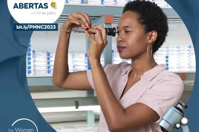 Para Mulheres na Ciência - (crédito: Divulgação/ L´Oréal Brasil ) Para Mulheres na Ciência - (crédito: Divulgação/ L´Oréal Brasil )