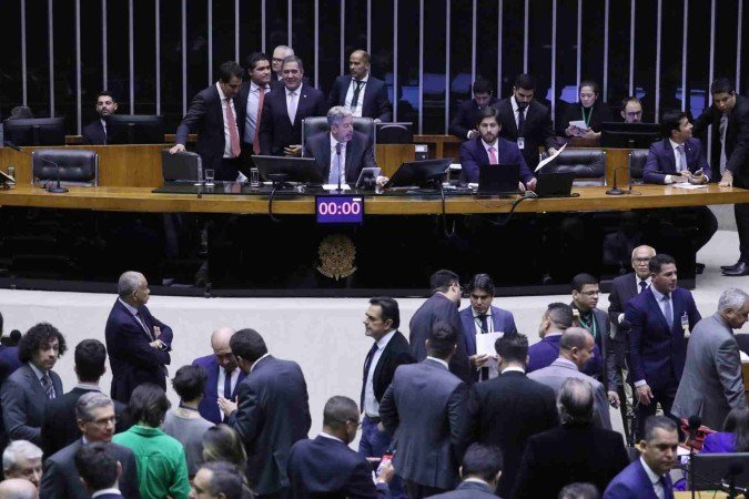 O relatório da proposta foi apresentado após a finalização dos três meses de debates no GT instituído na Câmara. - (crédito: Bruno Spada/Câmara dos Deputados) O relatório da proposta foi apresentado após a finalização dos três meses de debates no GT instituído na Câmara. - (crédito: Bruno Spada/Câmara dos Deputados)