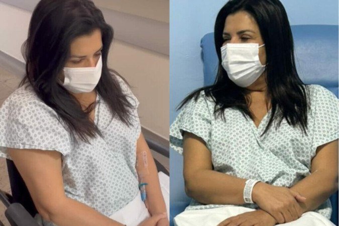 Mara Maravilha é internada com problemas de saúde e preocupa fãs; saiba o que aconteceu
- Mara Maravilha é internada com problemas de saúde e preocupa fãs; saiba o que aconteceu
-