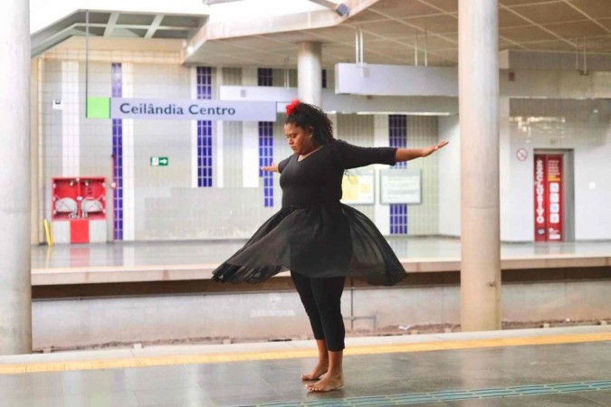 Segunda edição do Mulheres Visíveis chega a estações de metrô de Ceilândia -  (crédito: Divulgação/Nityama Macrini)