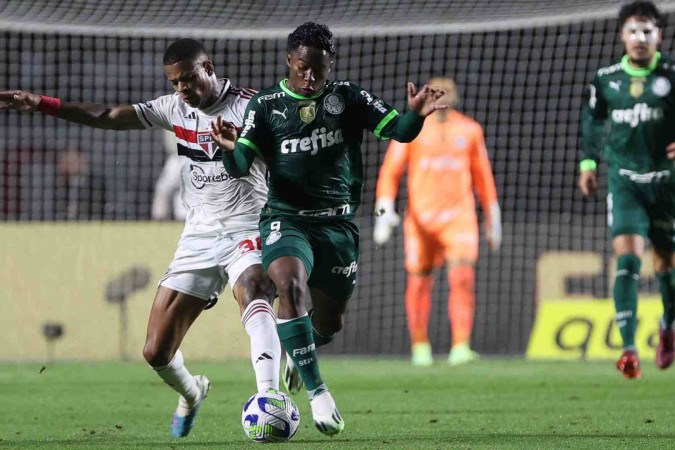 Qual canal vai passar o jogo do SÃO PAULO X PALMEIRAS hoje (05/07