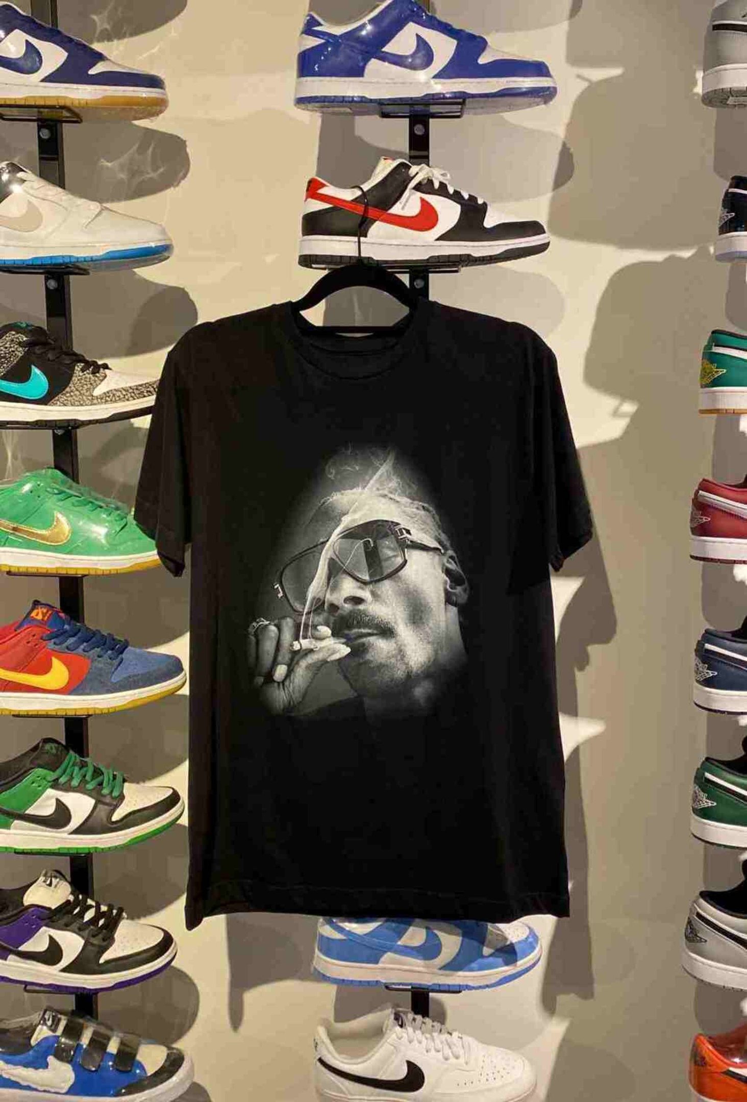 Camiseta Tupac,  da Scratch (R$ 139,90)