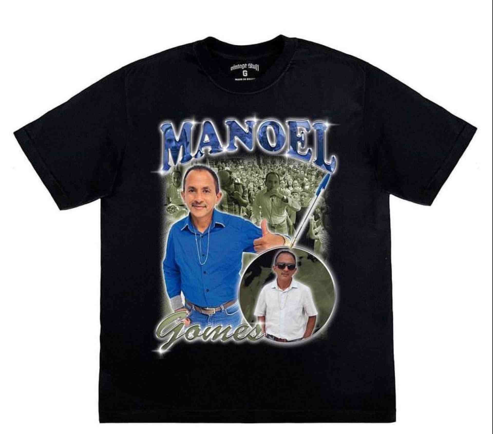 Levando o ídolo na camiseta: uma forma autêntica e descolada de expressão   