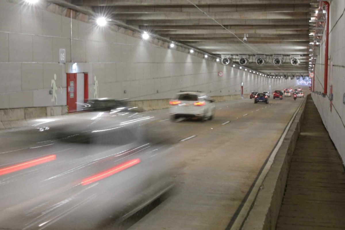 Túnel Rei Pelé, tecnologia a serviço dos motoristas - Portal Lago Sul