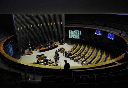  06/07/2023. Crédito: Minervino Júnior/CB/D.A Press. Brasil.  Brasilia - DF. Votação no plenário da Câmara dos Deputados da reforma tributária. -  (crédito: Minervino Júnior/CB/D.A.Press)