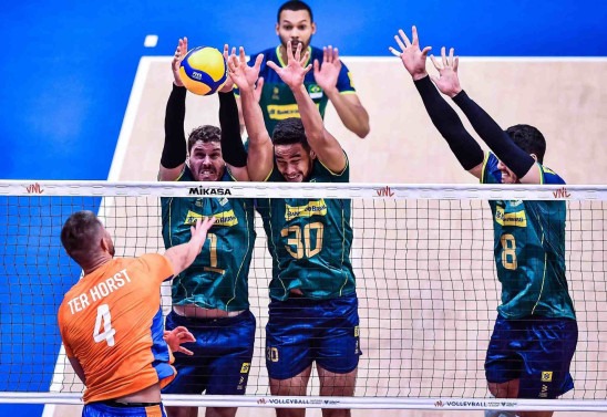 Divulgação/VNL/FIVB