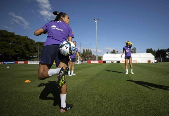 Thaís Magalhães/CBF