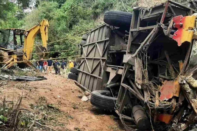  (crédito: ReproduÃ?Â§Ã?Â£o/Tlaxiaco Municipal Police/AFP)