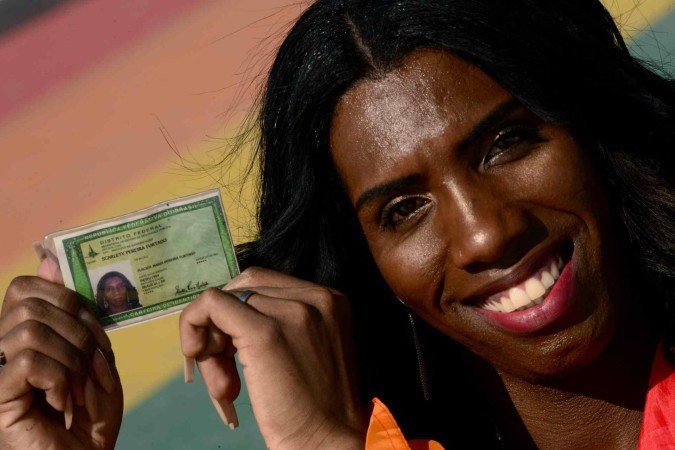 Scarlety Pereira Furtado, 29, mudou de gênero do masculino para o feminino em setembro de 2022