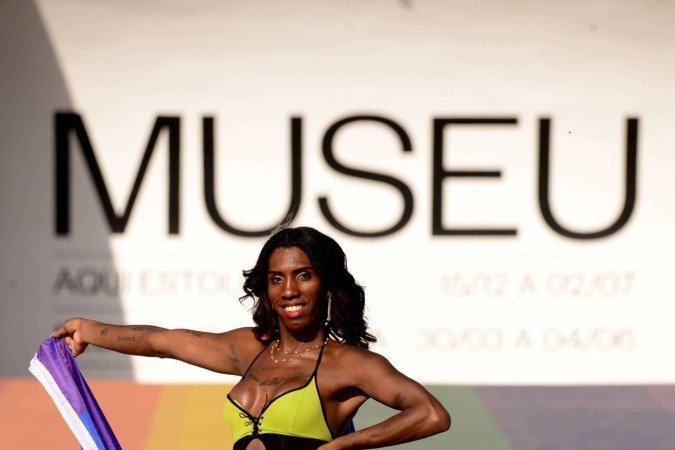  Scarlety Pereira Furtado, 29, mudou de gênero do masculino para o feminino em setembro de 2022