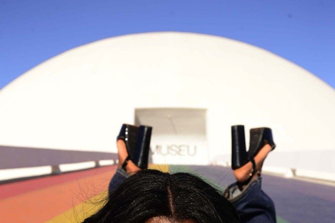  Scarlety Pereira Furtado, 29, mudou de gênero do masculino para o feminino em setembro de 2022